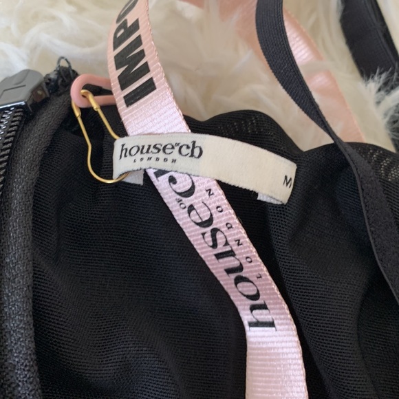 ❌SOLD❌House of CB Pearl Bodysuit - Picture 8 of 13